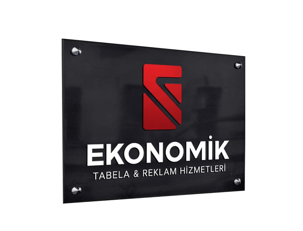 Ofis tabelaları ve kapı isimlikleri, profesyonel iş yerleri için yönlendirme ve kurumsal kimlik sunan estetik çözümler sağlar. Dayanıklı malzemelerle üretilir ve şık tasarımlar sunar.