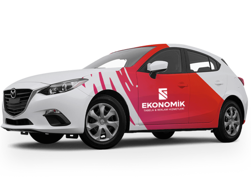 Araç giydirme ve logo giydirme hizmetimiz, markanızın mobil reklam gücünü artırır. Yüksek kaliteli kaplama malzemeleriyle araçlarınızda etkileyici tasarımlar oluşturulurken, logonuzun dikkat çekici bir şekilde görünmesini sağlarsınız. Hem estetik hem de pratik bir reklam çözümü sunar.